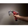 Milwaukee 2401-22-48-89-4631 M12 12-Volt Lithium-Ion Cordless 1/4 in. Hex Screwdriver Kit w/ SHOCKWAVE Impact Duty Titanium Drill Bit Set (23-Piece)