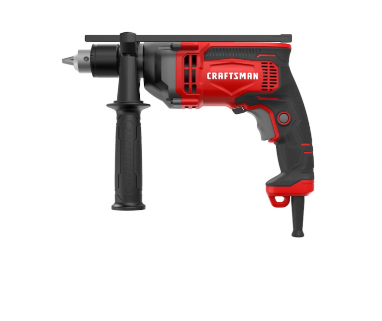 CRAFTSMAN CMED741 1/2-in 7-Amp Corded Hammer Drill (Tool Only ...