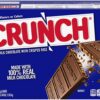 Crunch 100% Real Milk Chocolate Candy Bars, Full Size 1.55 oz (36 Count) Crunch 100% Real Milk Chocolate Candy Bars, Full Size 1.55 oz (36 Count)