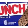Crunch 100% Real Milk Chocolate Candy Bars, Full Size 1.55 oz (36 Count) Crunch 100% Real Milk Chocolate Candy Bars, Full Size 1.55 oz (36 Count)