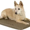 K&H Pet Products Outdoor Heated Dog Pad Tan Medium 19 X 24 Inches