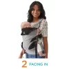 Contours Journey 5-Position Baby Carrier, Graphite Contours Journey 5-Position Baby Carrier, Graphite