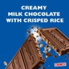 Crunch 100% Real Milk Chocolate Candy Bars, Full Size 1.55 oz (36 Count) Crunch 100% Real Milk Chocolate Candy Bars, Full Size 1.55 oz (36 Count)
