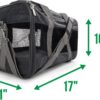 Sherpa Original Deluxe Airline-Approved Pet Carrier Bag, Medium