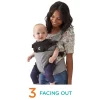 Contours Journey 5-Position Baby Carrier, Graphite Contours Journey 5-Position Baby Carrier, Graphite