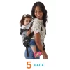 Contours Journey 5-Position Baby Carrier, Graphite Contours Journey 5-Position Baby Carrier, Graphite