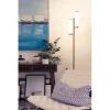 Brightech 64-in Antique Brass Multi-head Floor Lamp