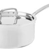 Cuisinart 8.07-in Stainless Steel Cooking Pan with Lid(s) Included Cuisinart 8.07-in Stainless Steel Cooking Pan with Lid(s) Included