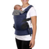 Contours Journey GO 5-Position Baby Carrier, Cosmos Navy Contours Journey GO 5-Position Baby Carrier, Cosmos Navy