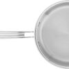 Cuisinart 8.07-in Stainless Steel Cooking Pan with Lid(s) Included Cuisinart 8.07-in Stainless Steel Cooking Pan with Lid(s) Included