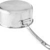Cuisinart 8.07-in Stainless Steel Cooking Pan with Lid(s) Included Cuisinart 8.07-in Stainless Steel Cooking Pan with Lid(s) Included