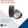 Lithonia Lighting 2750-Lumen White LED Outdoor Switch-Controlled Floodlight