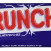 Crunch 100% Real Milk Chocolate Candy Bars, Full Size 1.55 oz (36 Count) Crunch 100% Real Milk Chocolate Candy Bars, Full Size 1.55 oz (36 Count)