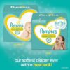 Diapers Size 2, 186 Count - Pampers Swaddlers Disposable Baby Diapers, (Packaging May Vary)