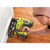 RYOBI P326KN ONE+ 18V 16-Gauge Cordless AirStrike Finish Nailer with 1.5 Ah Battery and Charger
