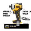 DEWALT DCK489D2 ATOMIC 20-Volt MAX Cordless Brushless Combo Kit (4-Tool), (2) 2.0 Ah Batteries, Charger & Bag
