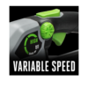 EGO LB6504 POWER+ 56-volt 650-CFM 180-MPH Brushless Handheld Cordless Electric Leaf Blower 5 Ah (Battery & Charger Included)