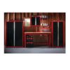 CRAFTSMAN CMST27200R 72-in W x 41.25-in H Red Wood Work Bench
