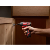 Milwaukee 2401-22-48-89-4631 M12 12-Volt Lithium-Ion Cordless 1/4 in. Hex Screwdriver Kit w/ SHOCKWAVE Impact Duty Titanium Drill Bit Set (23-Piece)