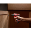 Milwaukee 2401-22-48-32-4023 M12 12-Volt Lithium-Ion Cordless 1/4 in. Hex Screwdriver Kit with SHOCKWAVE Driver Bit Set (45-Piece)