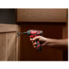 Milwaukee 2401-22-2362-20 M12 12-Volt Li-Ion Cordless 1/4 in. Hex Screwdriver Kit with M12 400 Lumens LED Lantern/Trouble Light with USB Charging