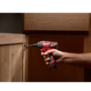 Milwaukee 2401-22-2460-20 M12 12-Volt Lithium-Ion Cordless 1/4 in. Hex Screwdriver Kit with M12 Lithium-Ion Cordless Rotary Tool (Tool Only)