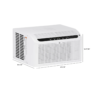 GE 250-sq ft Window Air Conditioner (115-Volt; 6200-BTU) ENERGY STAR AHD06LZ GE 250-sq ft Window Air Conditioner (115-Volt; 6200-BTU) ENERGY STAR AHD06LZ