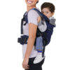 Contours Journey GO 5-Position Baby Carrier, Cosmos Navy Contours Journey GO 5-Position Baby Carrier, Cosmos Navy