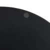 Kate and Laurel 15.5-in x 15.5-in Black Decorative Tray
