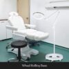 Brightech 55-in White Swing-arm Floor Lamp