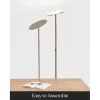 Brightech 63-in Antique Brass Torchiere Floor Lamp