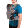 Contours Journey GO 5-Position Baby Carrier, Daydream Gray Contours Journey GO 5-Position Baby Carrier, Daydream Gray