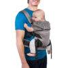 Contours Journey GO 5-Position Baby Carrier, Daydream Gray Contours Journey GO 5-Position Baby Carrier, Daydream Gray