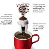 Keurig K-Select Coffee Maker, Single Serve K-Cup Pod Coffee Brewer, With Strength Control and Hot Water On Demand, Vintage Red