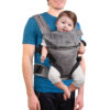 Contours Journey GO 5-Position Baby Carrier, Daydream Gray Contours Journey GO 5-Position Baby Carrier, Daydream Gray