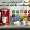 Keurig K-Select Coffee Maker, Single Serve K-Cup Pod Coffee Brewer, With Strength Control and Hot Water On Demand, Vintage Red
