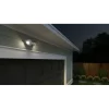 Lithonia Lighting 2750-Lumen White LED Outdoor Switch-Controlled Floodlight