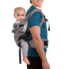 Contours Journey GO 5-Position Baby Carrier, Daydream Gray Contours Journey GO 5-Position Baby Carrier, Daydream Gray