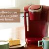 Keurig K-Select Coffee Maker, Single Serve K-Cup Pod Coffee Brewer, With Strength Control and Hot Water On Demand, Vintage Red