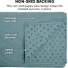 FurHaven Waterproof Cat & Dog Blanket Protector, Quilted Nile Blue - 68" x 82" - Full