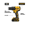 DEWALT DCD777C2 20-volt Max 1/2-in Brushless Cordless Drill (2-Batteries Included and Charger Included)