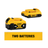 DEWALT DCK445D1M1 4-Tool 20-Volt Max Power Tool Combo Kit with Soft Case (2-Batteries and charger Included) DEWALT DCK445D1M1 4-Tool 20-Volt Max Power Tool Combo Kit with Soft Case (2-Batteries and charger Included)