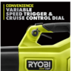 RYOBI RY404014BTLVNM 40V HP Brushless Whisper Series 160 MPH 650 CFM Cordless Battery Leaf Blower (Tool Only) RYOBI RY404014BTLVNM 40V HP Brushless Whisper Series 160 MPH 650 CFM Cordless Battery Leaf Blower (Tool Only)