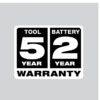 Milwaukee 2553-22-2460-20 M12 FUEL 12V Lithium-Ion Brushless Cordless 1/4 in. Hex Impact Driver Kit W/ M12 Rotary Tool