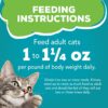 Purina Friskies Pate Sea Captain Choice Canned Wet Cat Food, 5.5-oz, case of 24