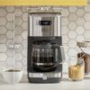 GE 12-Cup Stainless Steel Residential Drip Coffee Maker