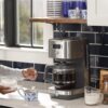 GE 12-Cup Stainless Steel Residential Drip Coffee Maker
