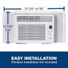GE 250-sq ft Window Air Conditioner (115-Volt; 6000-BTU) GE 250-sq ft Window Air Conditioner (115-Volt; 6000-BTU)