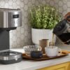 GE 12-Cup Stainless Steel Residential Drip Coffee Maker