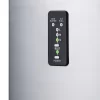 NewAir AI-100SS Portable Ice Maker 28 lb. Daily - Countertop Compact Design, 3 Size Bullet Shaped Ice, Stainless with Black Lid